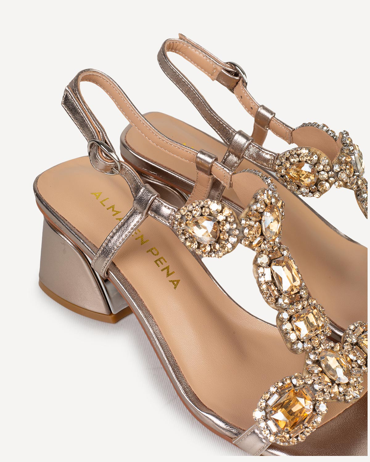 Γυναίκα - Πέδιλα-Σανδάλια - Alma En Pena Μπρονζέ