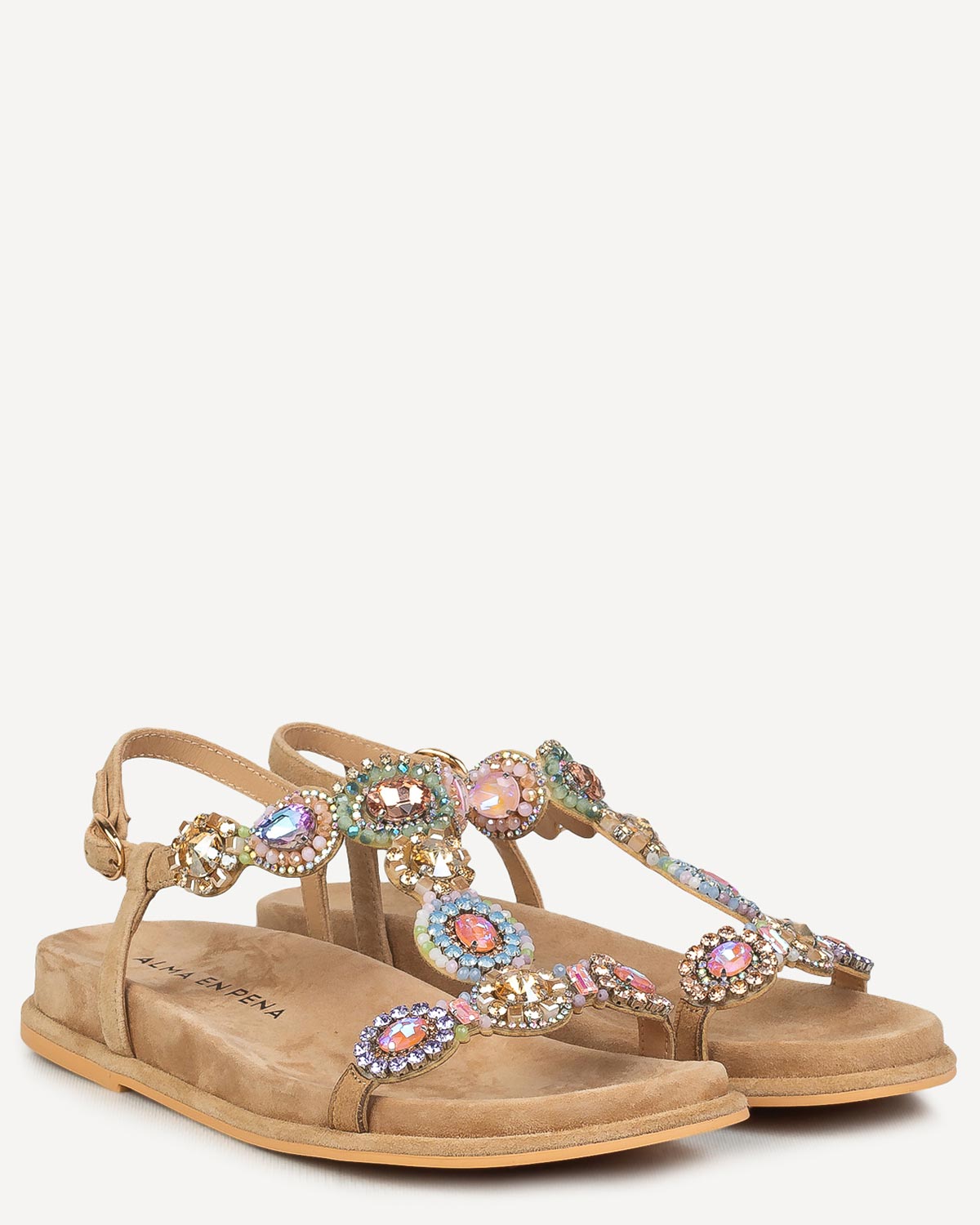 Γυναίκα - Πέδιλα-Σανδάλια - Alma En Pena Μπεζ