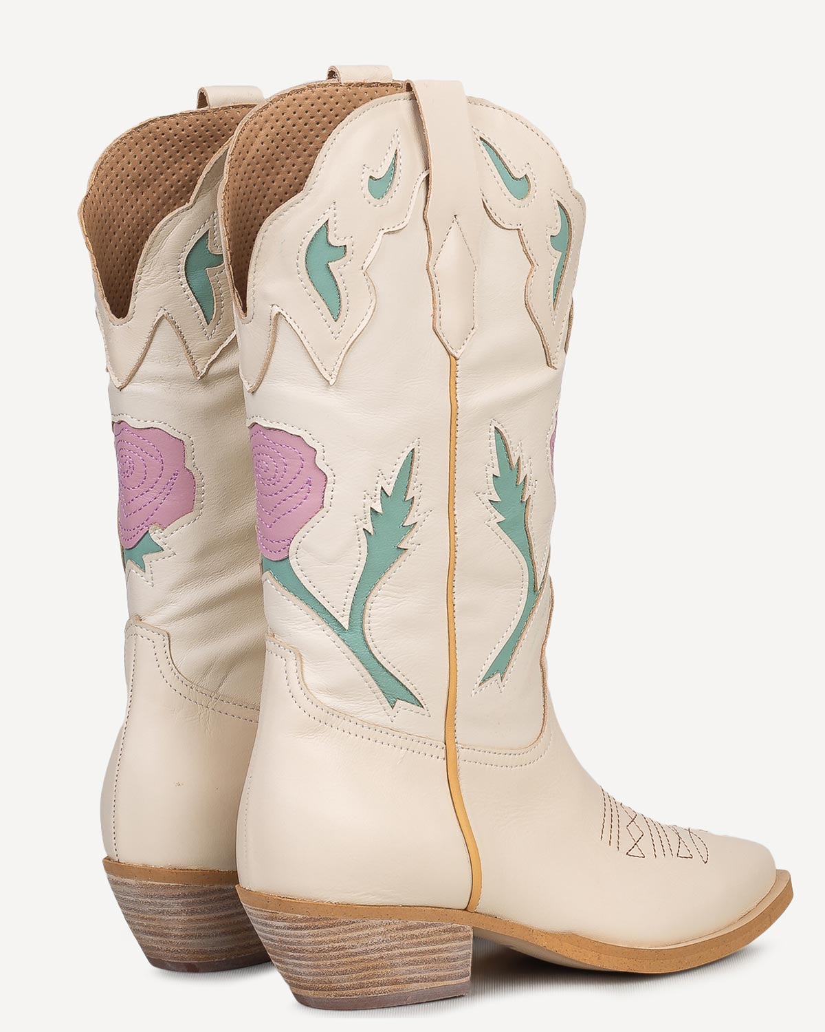 Γυναίκα - Μπότες - Μποτάκια - Alpe Off White