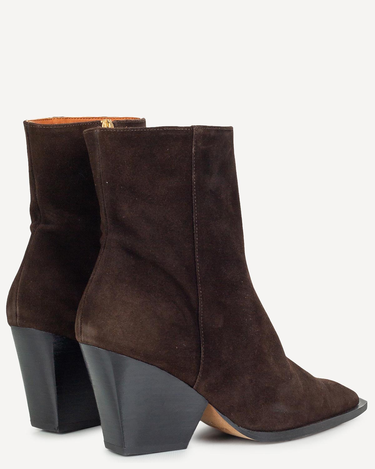 Γυναίκα - Μπότες - Μποτάκια - Angel Alarcon Καφέ