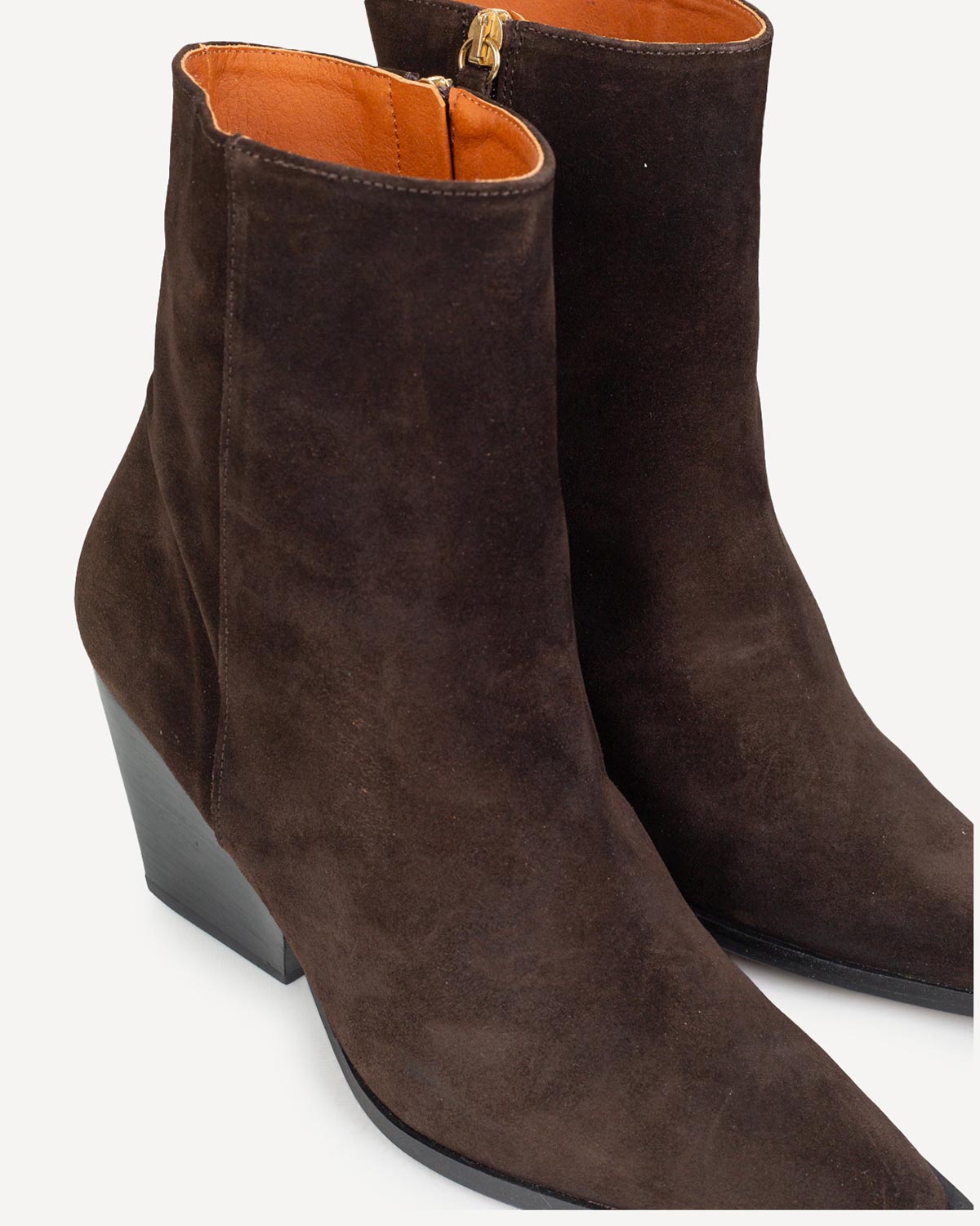 Γυναίκα - Μπότες - Μποτάκια - Angel Alarcon Καφέ