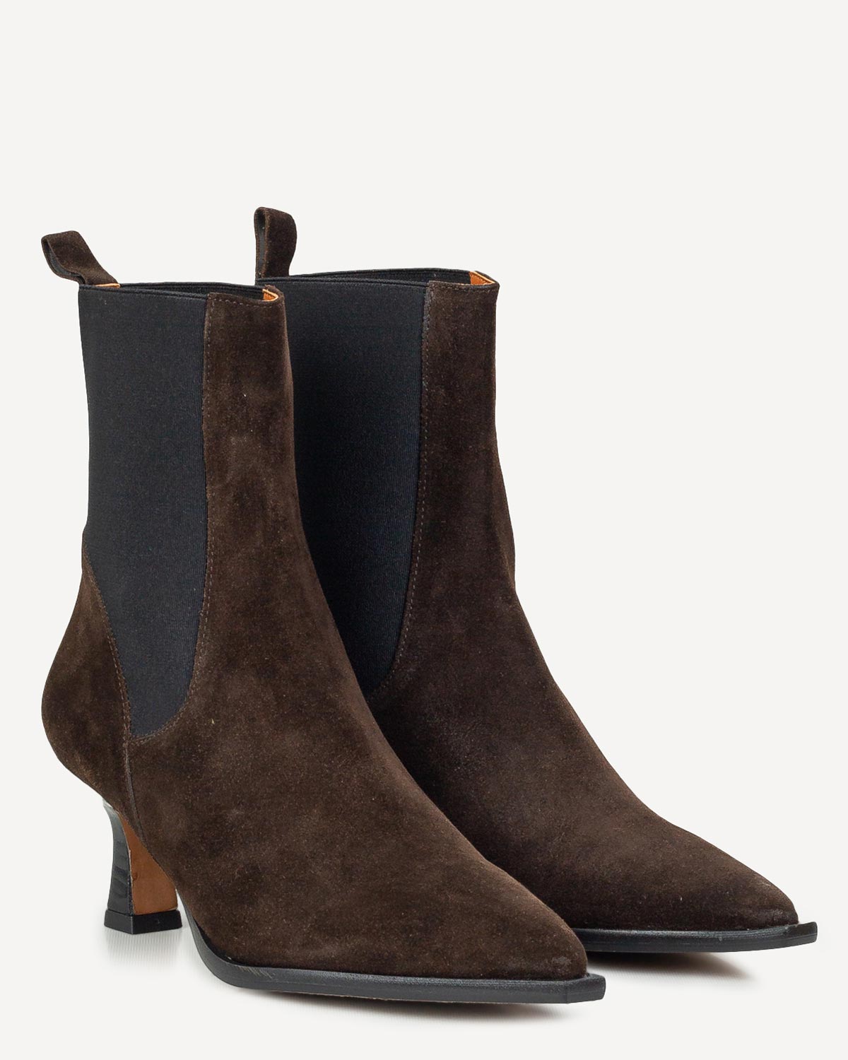 Γυναίκα - Μπότες - Μποτάκια - Angel Alarcon Καφέ