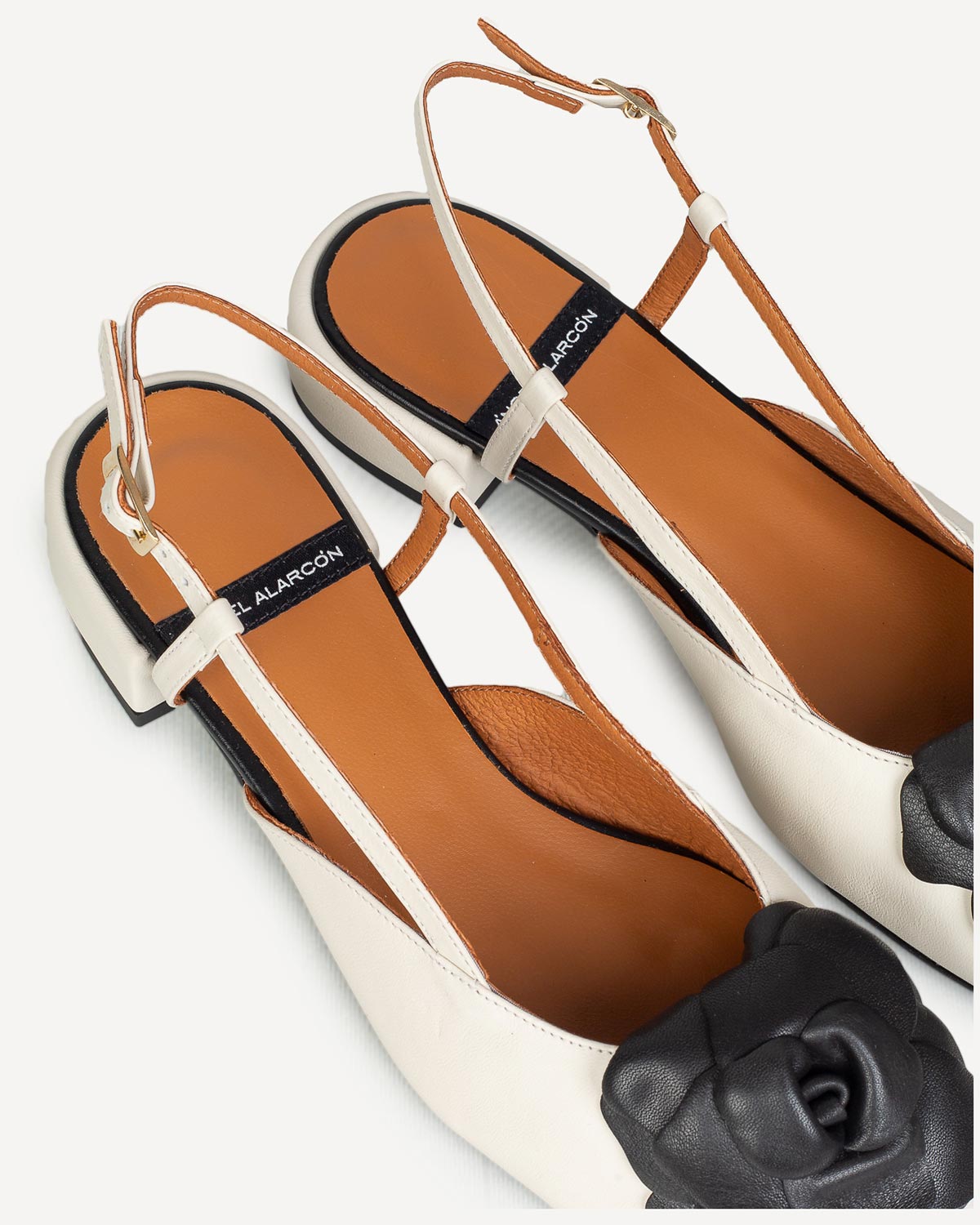 Γυναίκα - Πέδιλα-Σανδάλια - Angel Alarcon Λευκό