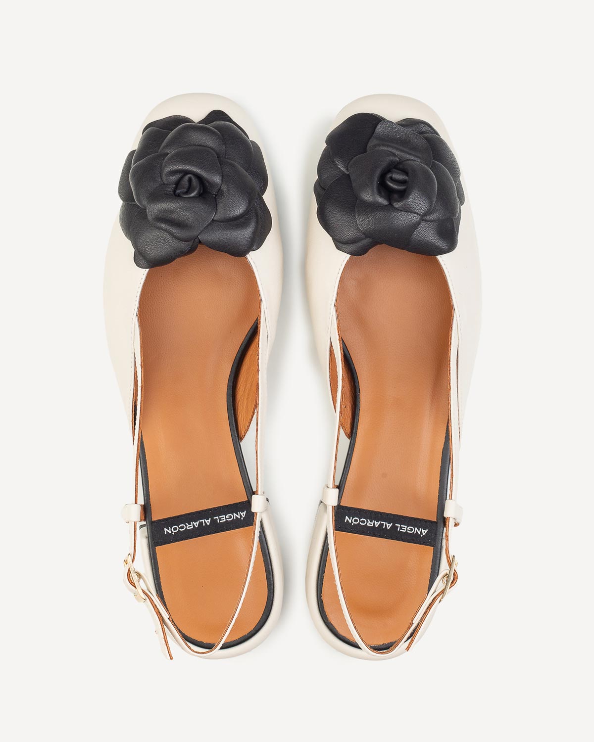 Γυναίκα - Πέδιλα-Σανδάλια - Angel Alarcon Λευκό