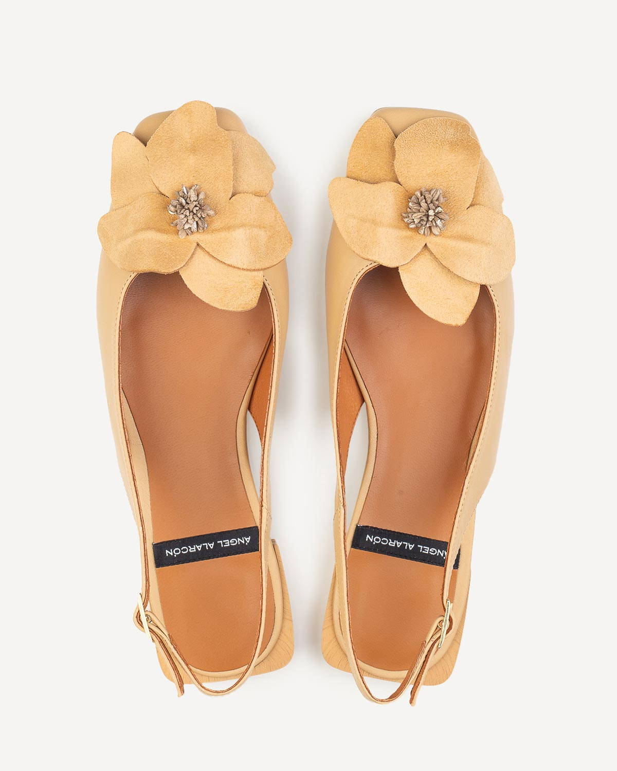 Γυναίκα - Πέδιλα-Σανδάλια - Angel Alarcon Μπεζ