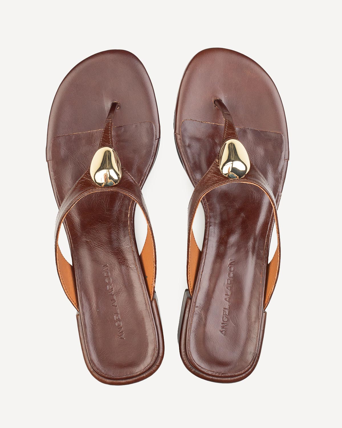 Γυναίκα - Πέδιλα-Σανδάλια - Angel Alarcon Καφέ