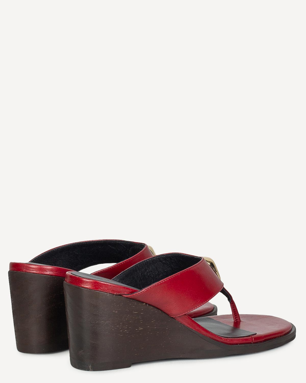 Γυναίκα - Πέδιλα-Σανδάλια - Angel Alarcon Κόκκινο