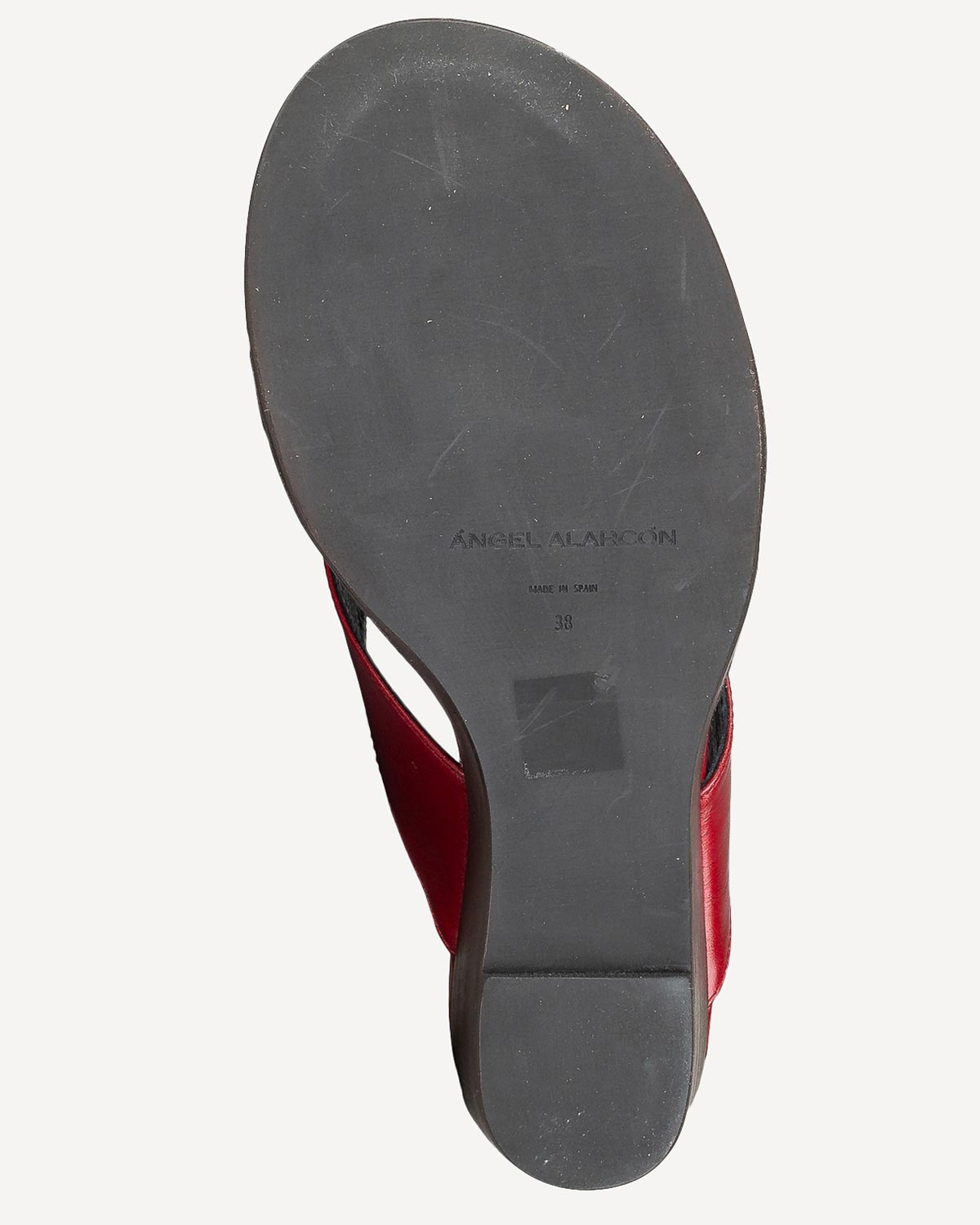 Γυναίκα - Πέδιλα-Σανδάλια - Angel Alarcon Κόκκινο
