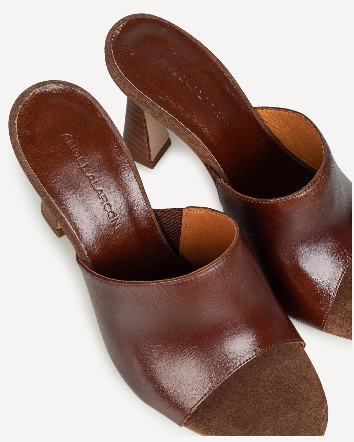 Γυναίκα - Πέδιλα-Σανδάλια - Angel Alarcon Καφέ