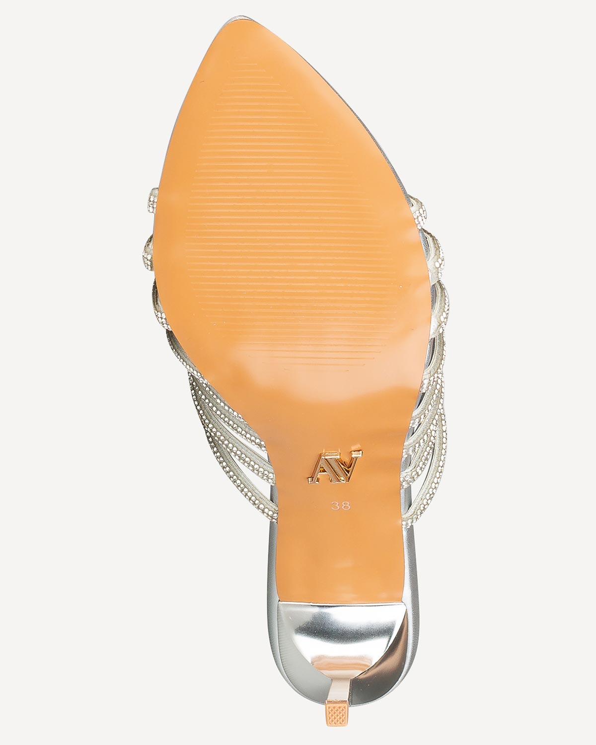 Γυναίκα - Πέδιλα-Σανδάλια - Albano Vanity Ασημί