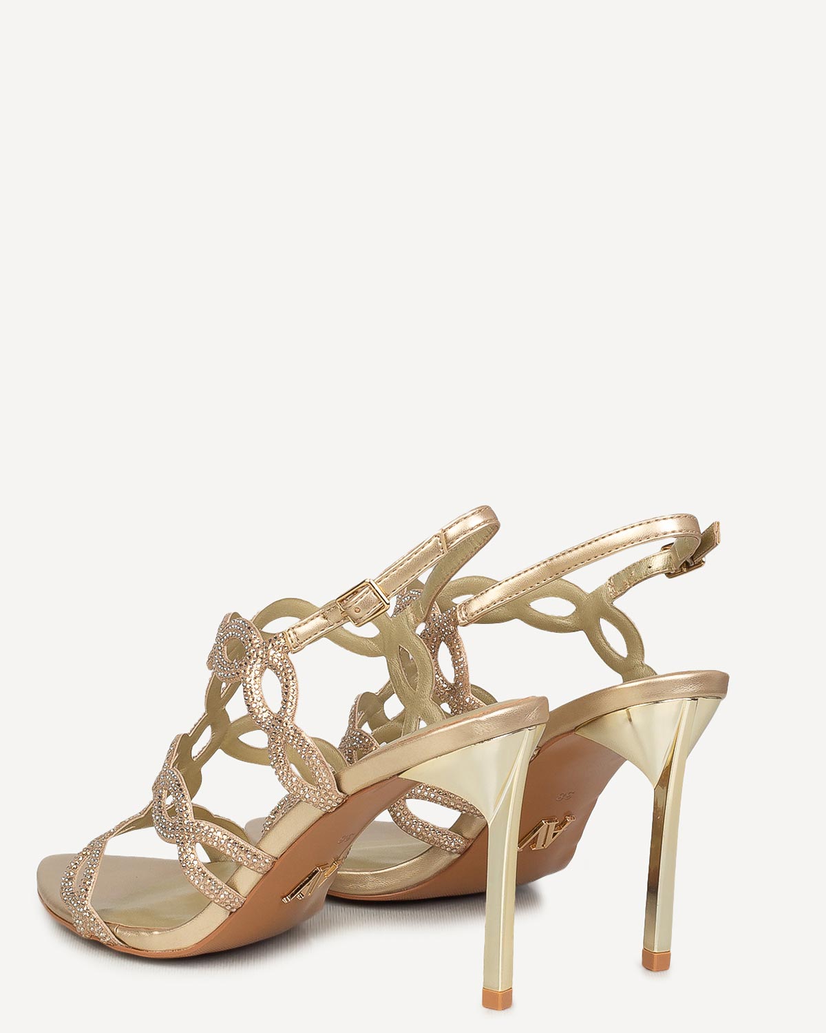 Γυναίκα - Πέδιλα-Σανδάλια - Albano Vanity Μπρονζέ