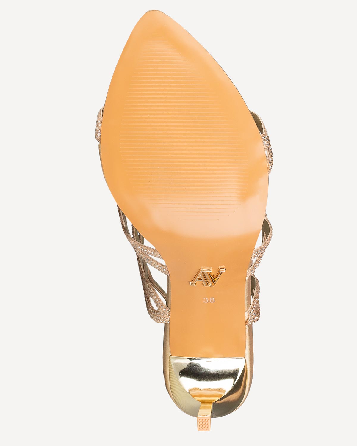 Γυναίκα - Πέδιλα-Σανδάλια - Albano Vanity Μπρονζέ