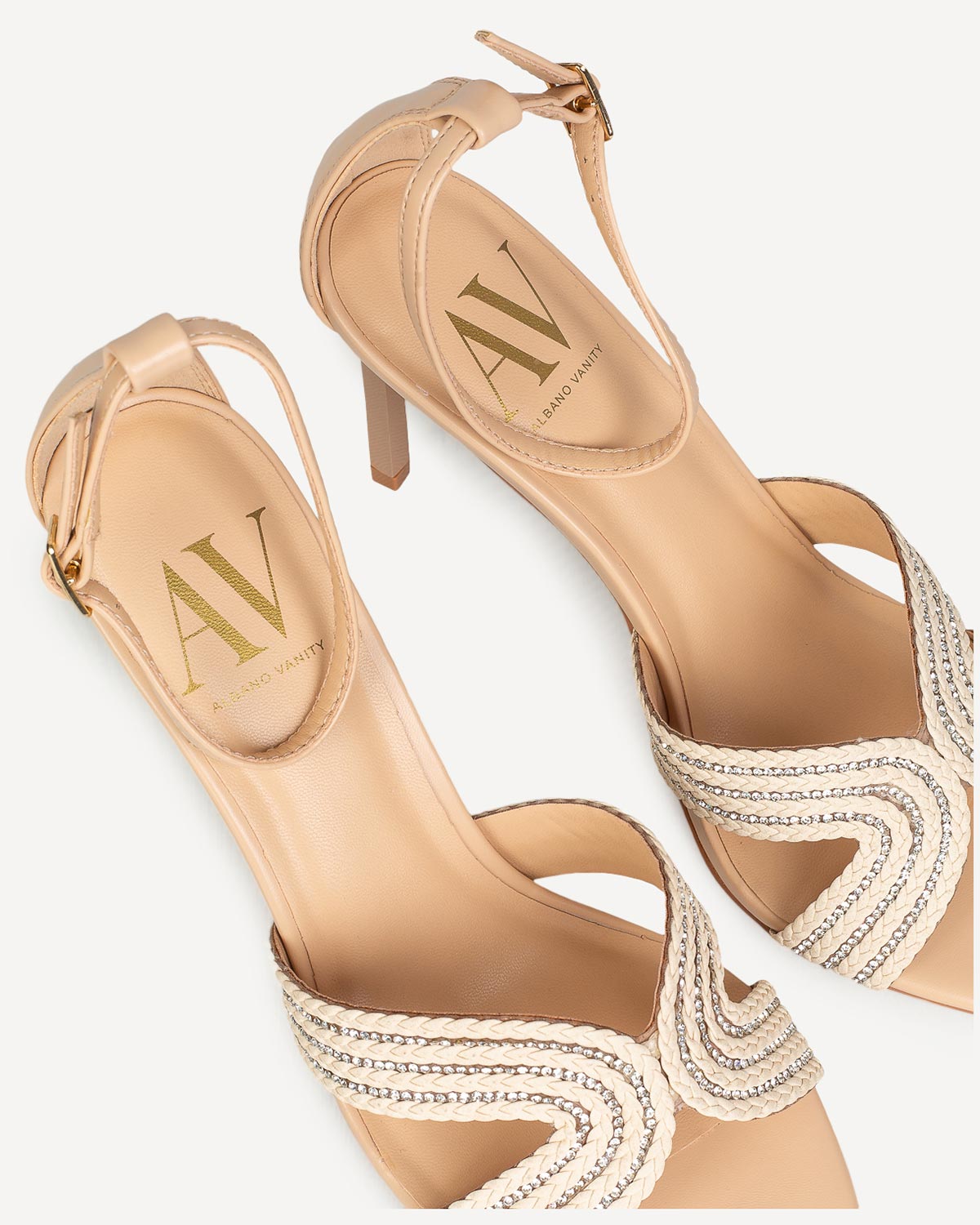 Γυναίκα - Πέδιλα-Σανδάλια - Albano Vanity Nude