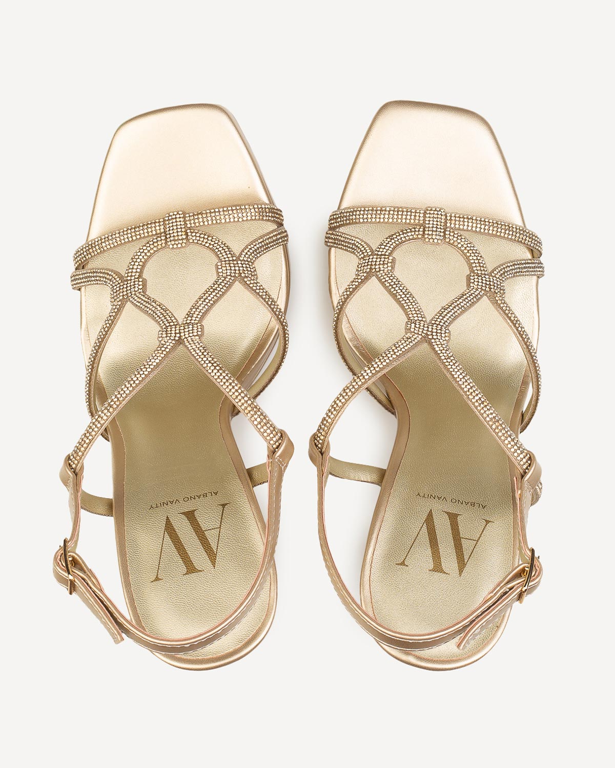 Γυναίκα - Πέδιλα-Σανδάλια - Albano Vanity Μπρονζέ