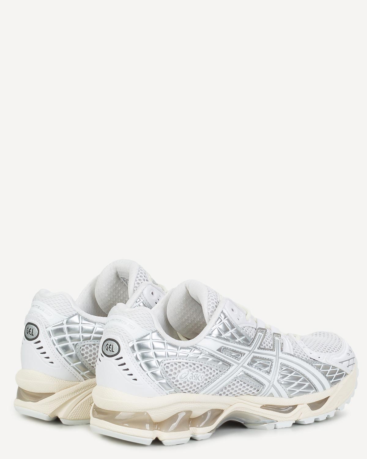 Γυναίκα - Sneakers - Asics Λευκό-Ασημί