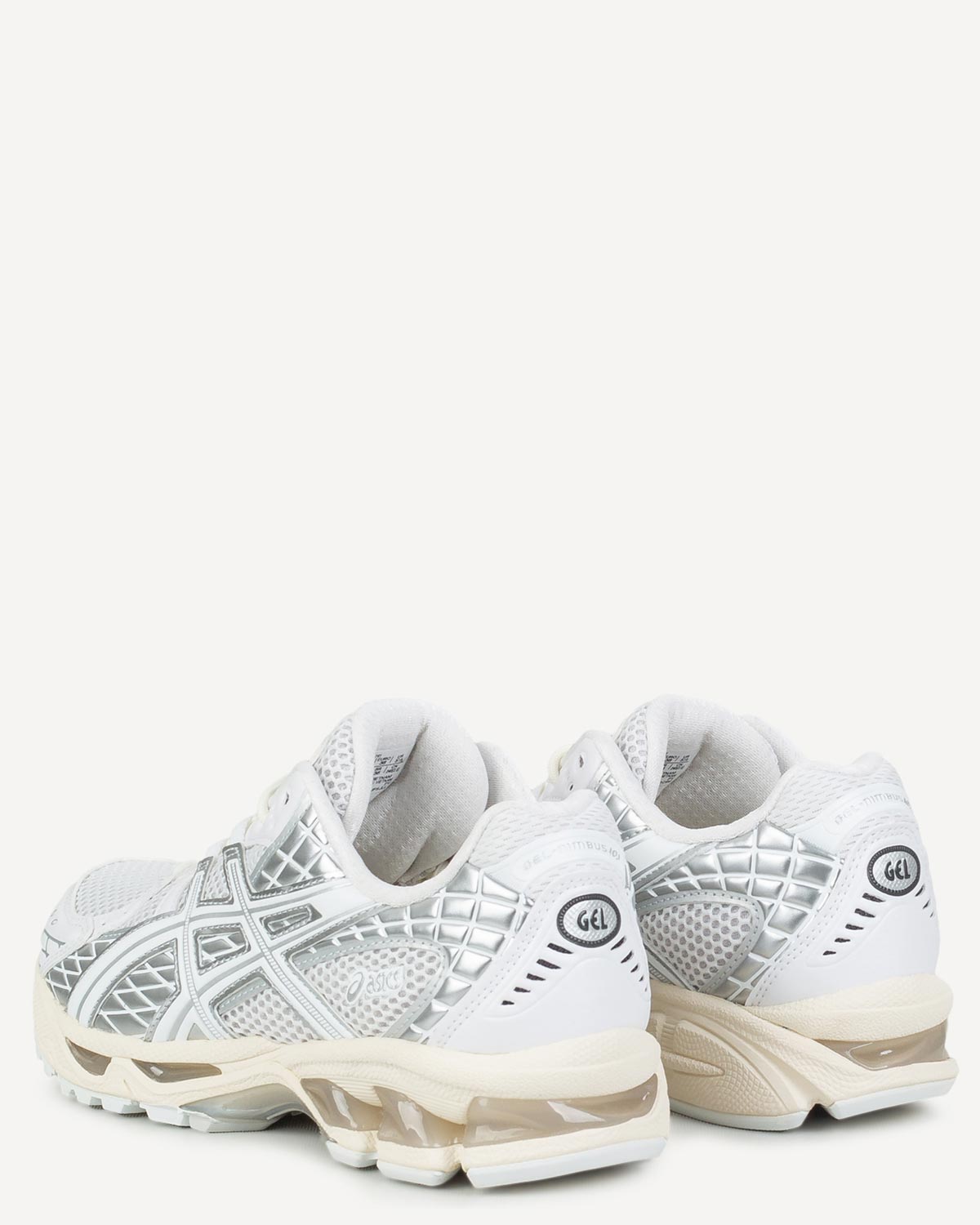 Γυναίκα - Sneakers - Asics Λευκό-Ασημί