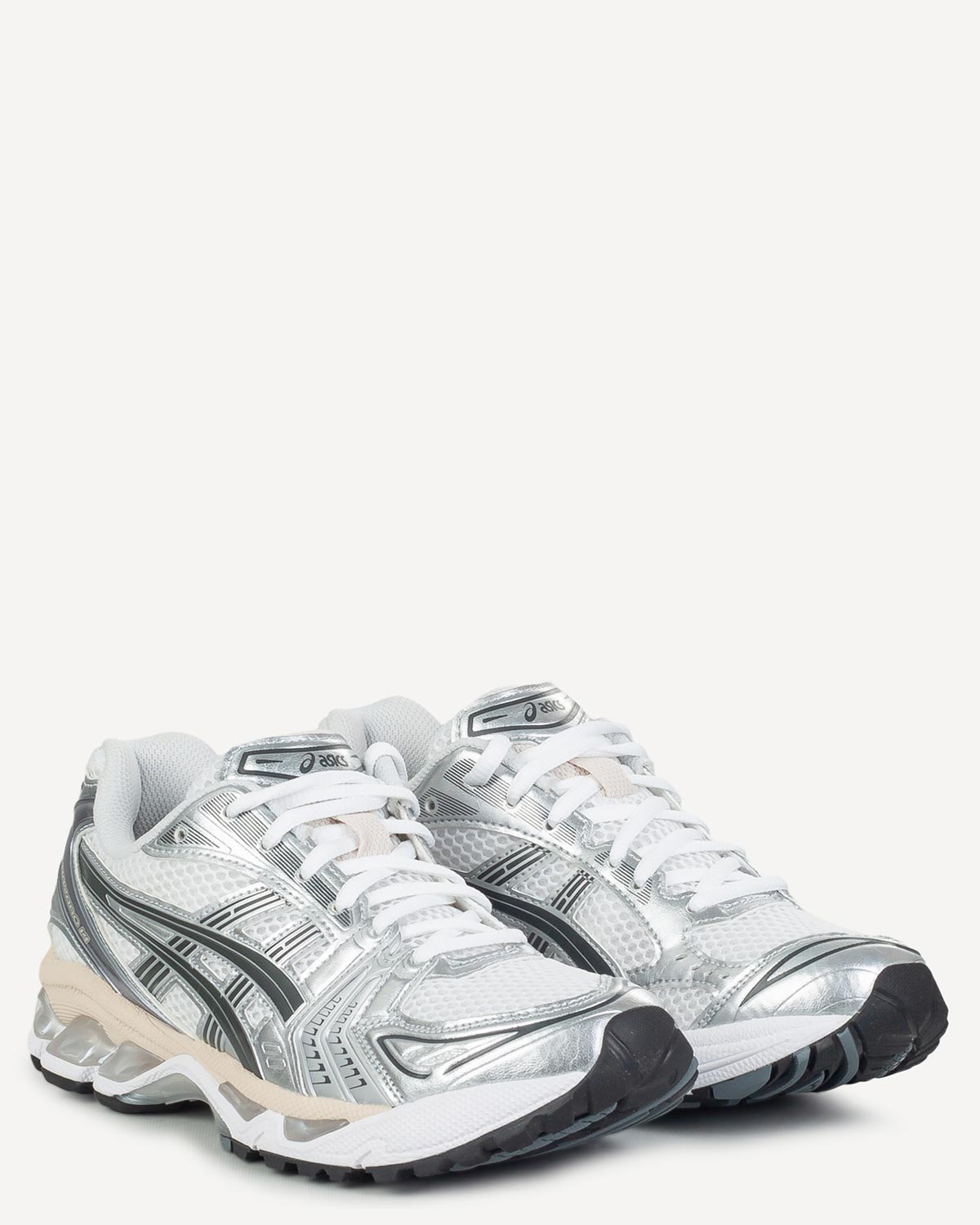 Άνδρας - Sneakers - Asics Λευκό-Ασημί