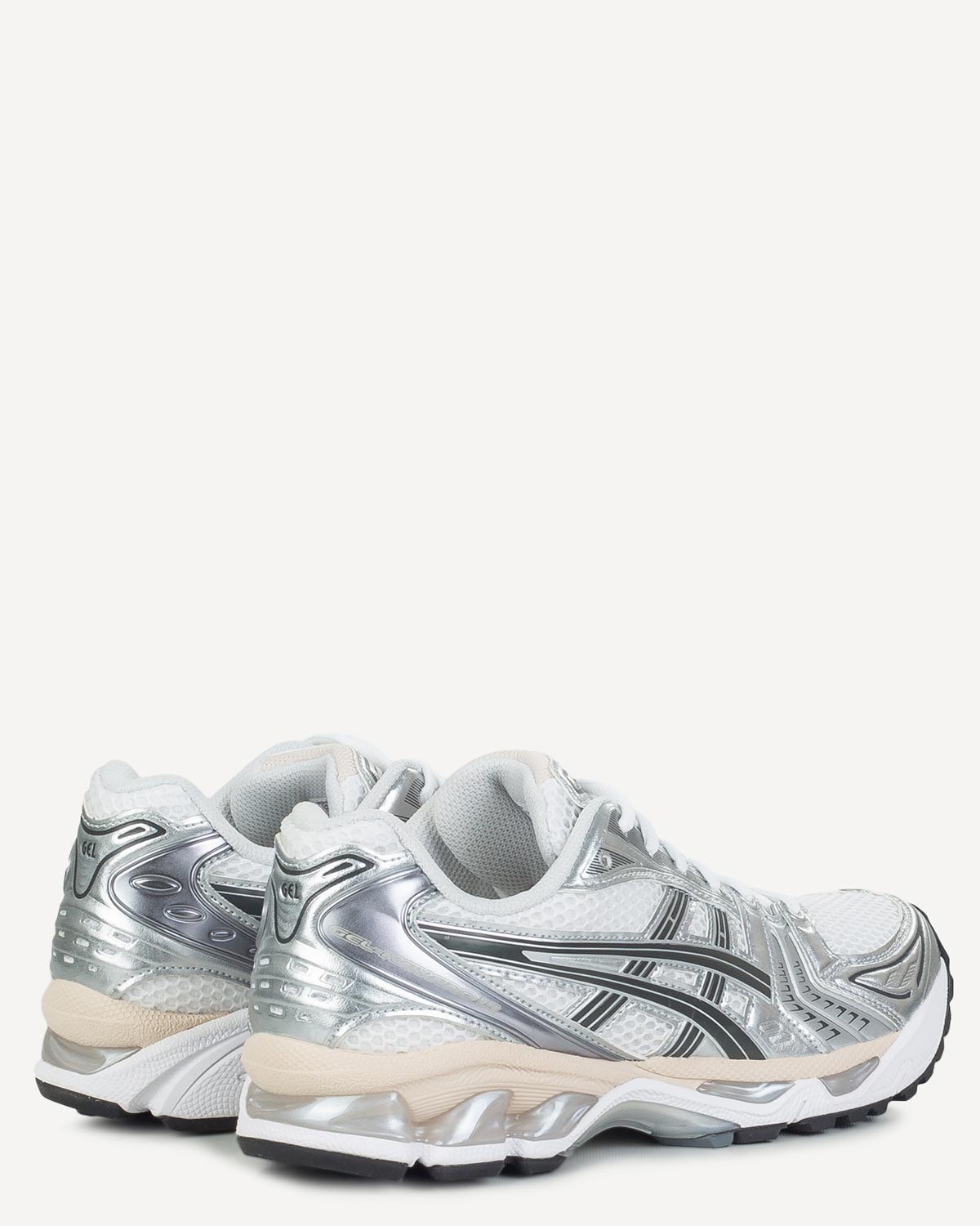 Άνδρας - Sneakers - Asics Λευκό-Ασημί