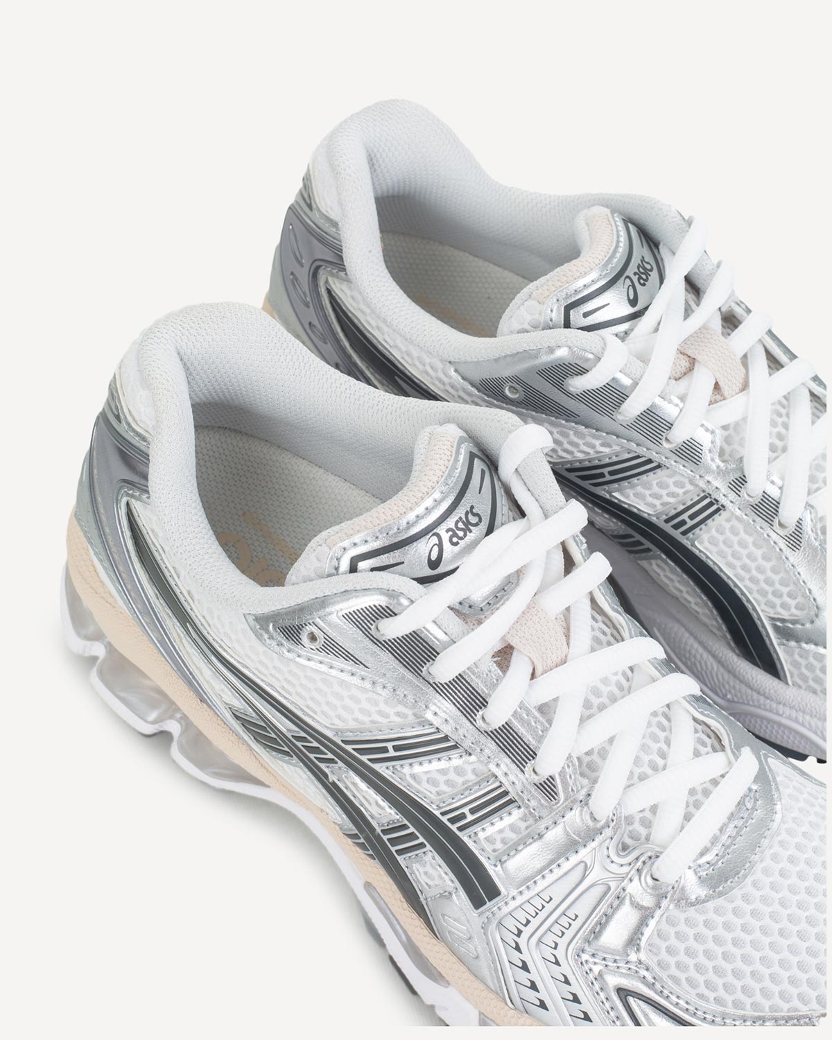Άνδρας - Sneakers - Asics Λευκό-Ασημί