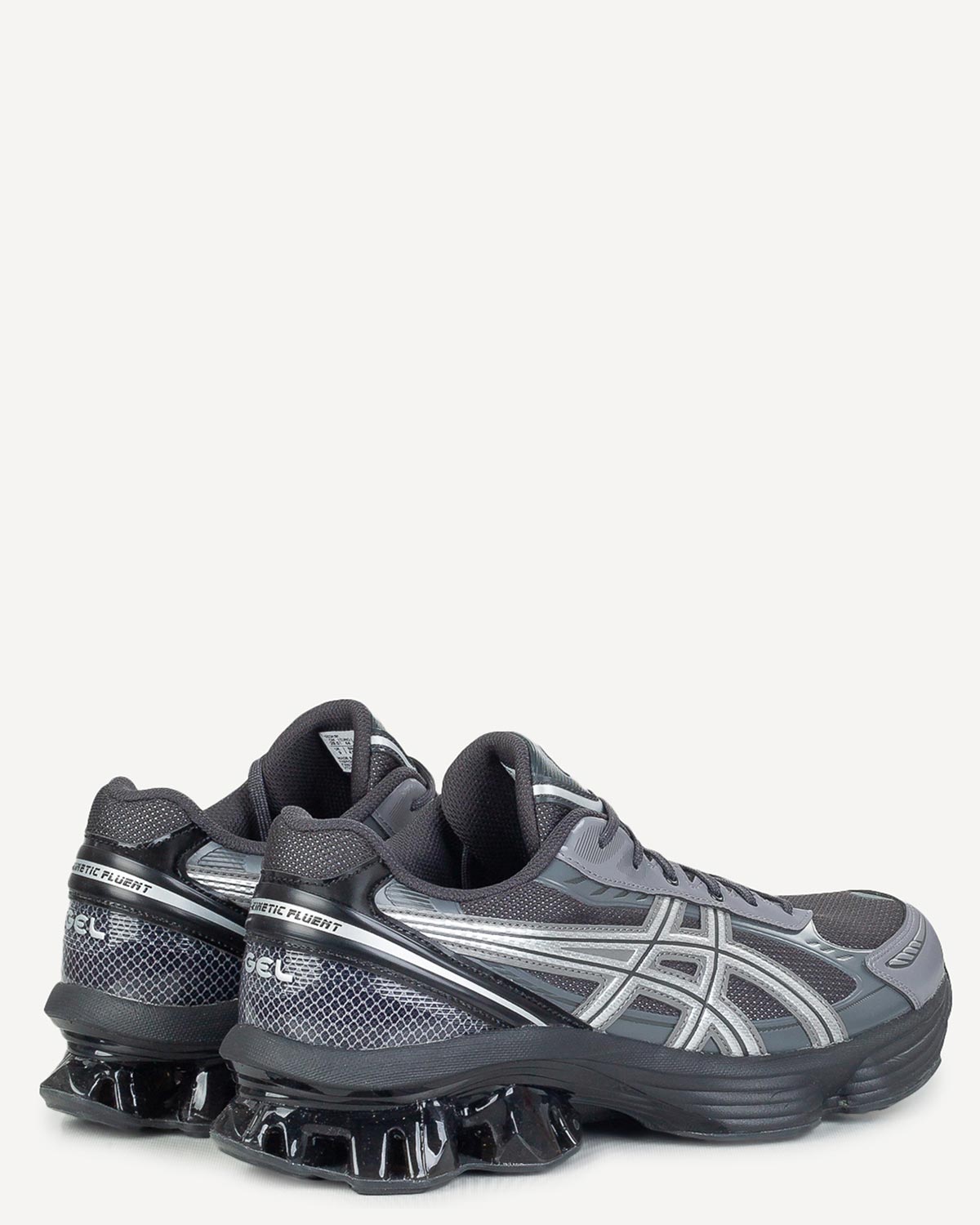 Άνδρας - Sneakers - Asics Μαύρο-Ασημί