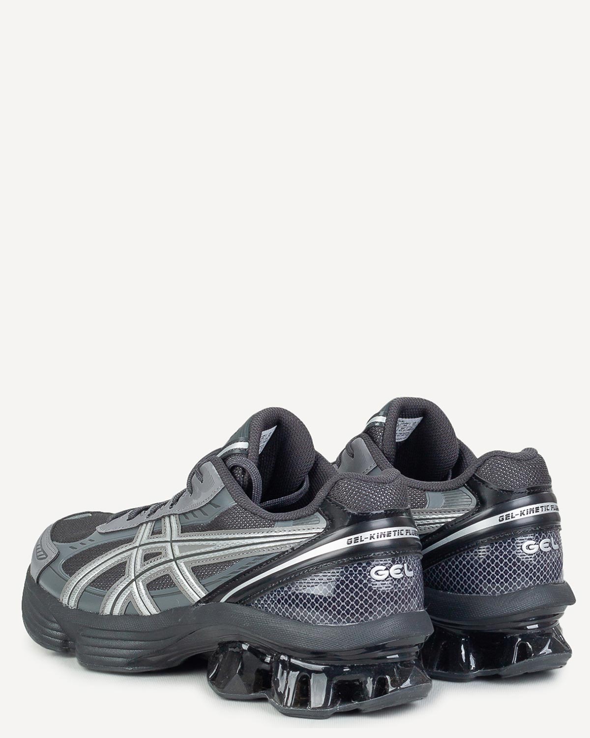 Άνδρας - Sneakers - Asics Μαύρο-Ασημί