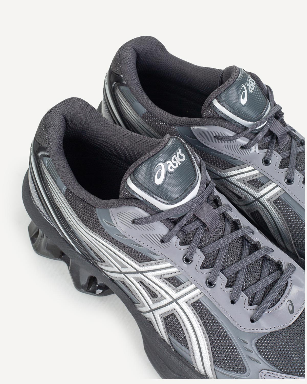 Άνδρας - Sneakers - Asics Μαύρο-Ασημί