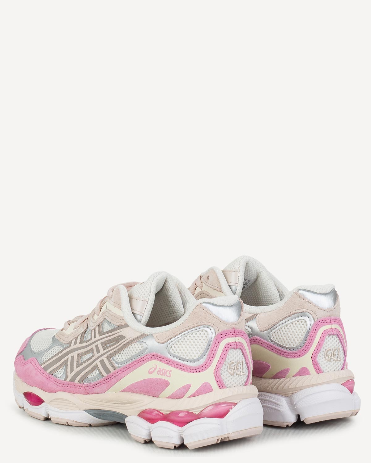 Γυναίκα - Sneakers - Asics Μπεζ-Ροζ