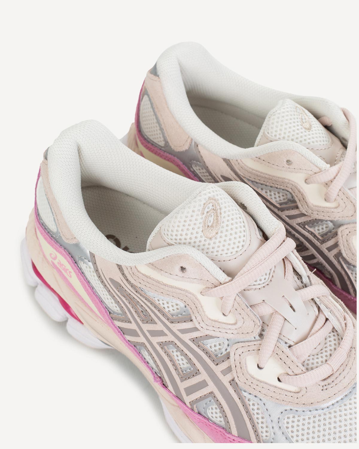 Γυναίκα - Sneakers - Asics Μπεζ-Ροζ