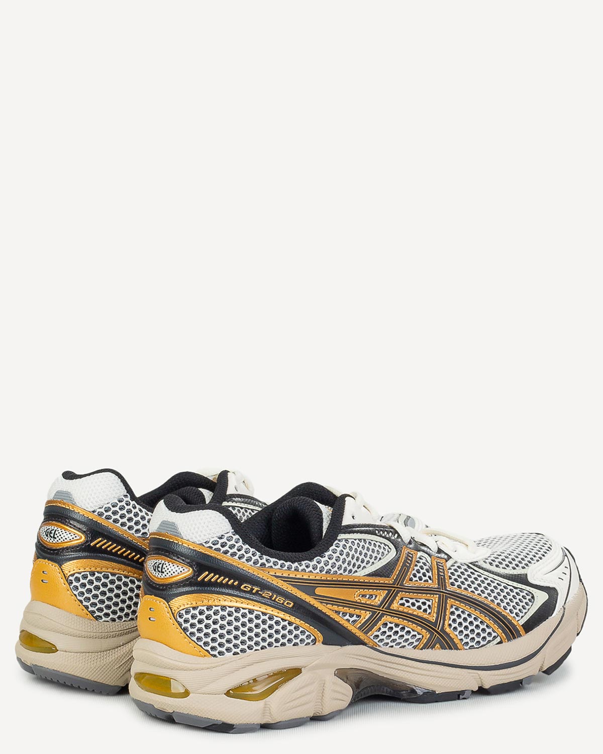 Γυναίκα - Sneakers - Asics Εκρού-Χρυσό