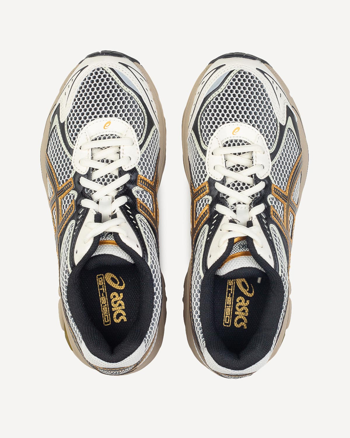 Γυναίκα - Sneakers - Asics Εκρού-Χρυσό