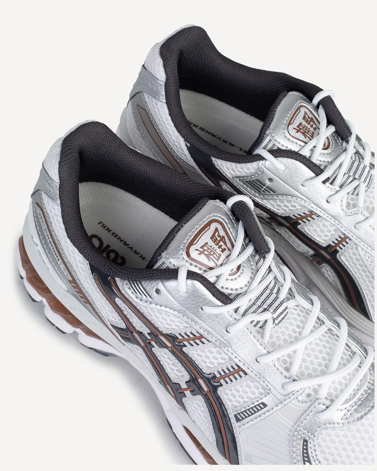 Άνδρας - Sneakers - Asics Λευκό-Καφέ