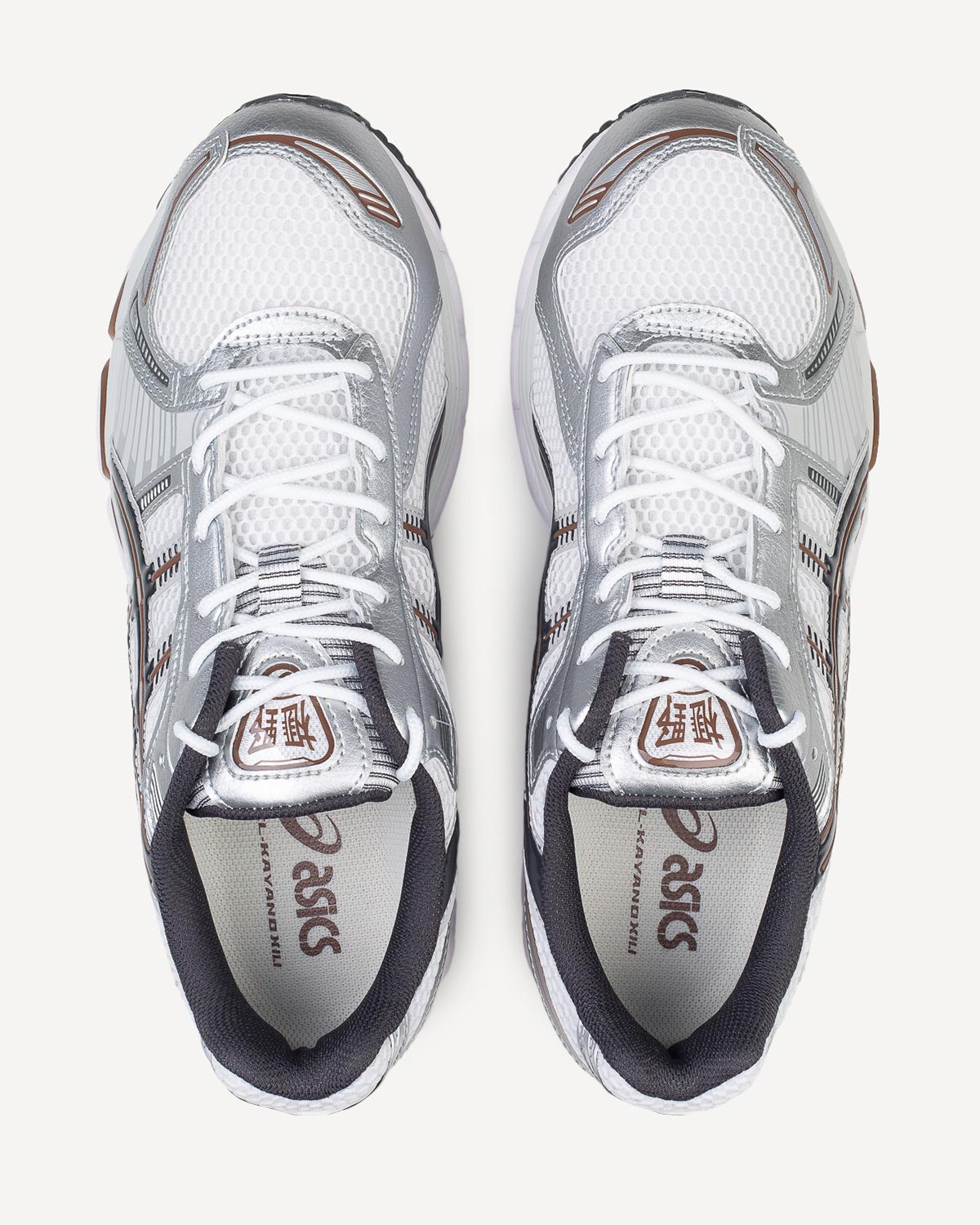 Άνδρας - Sneakers - Asics Λευκό-Καφέ