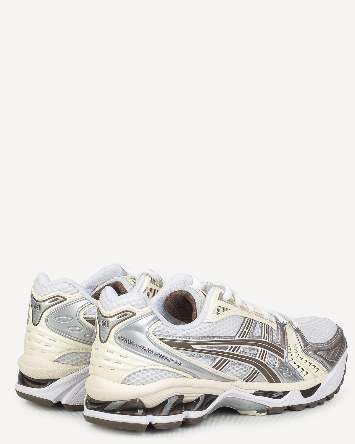 Γυναίκα - Sneakers - Asics Λευκό-Μπεζ