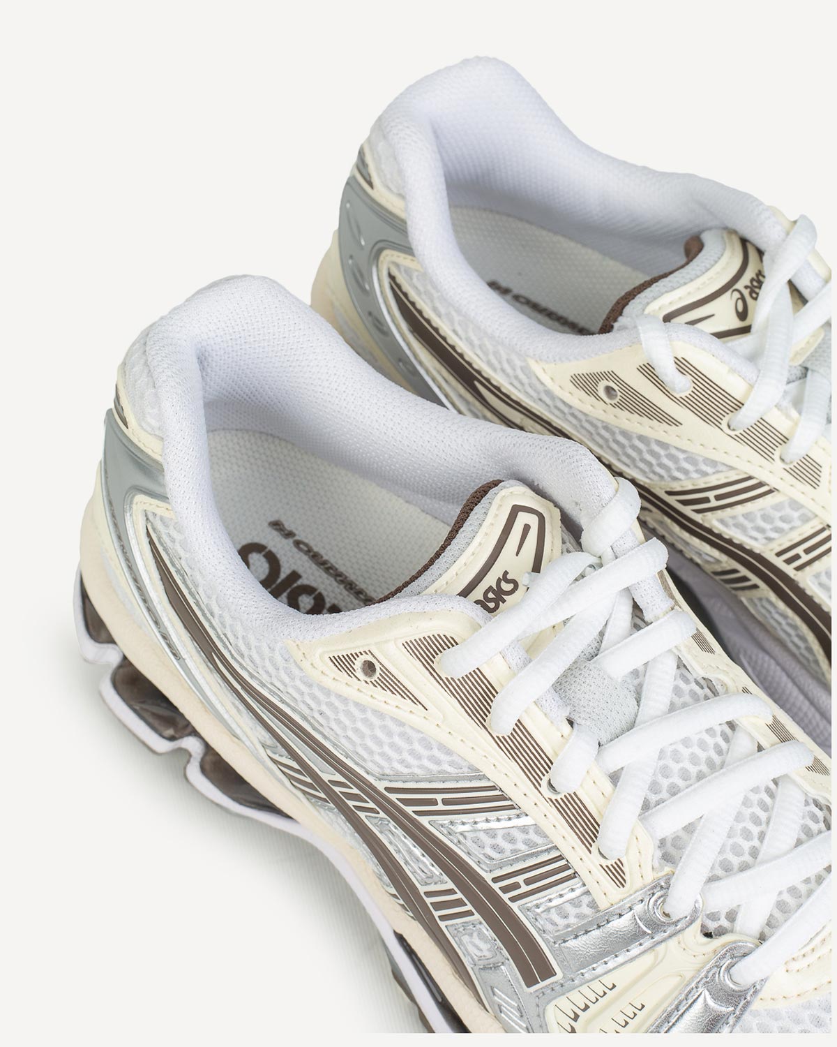 Γυναίκα - Sneakers - Asics Λευκό-Μπεζ