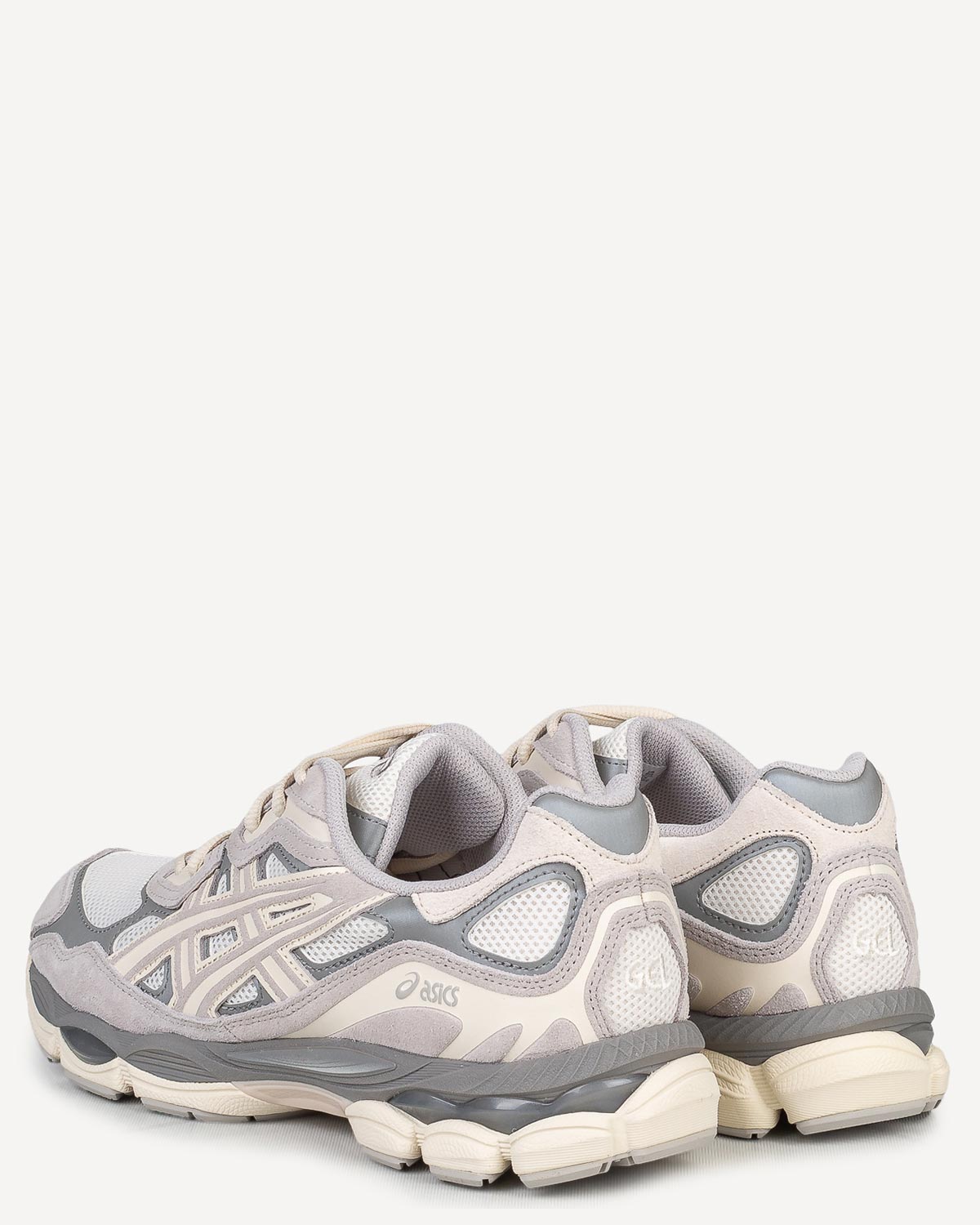 Άνδρας - Sneakers - Asics Μπεζ-Γκρι