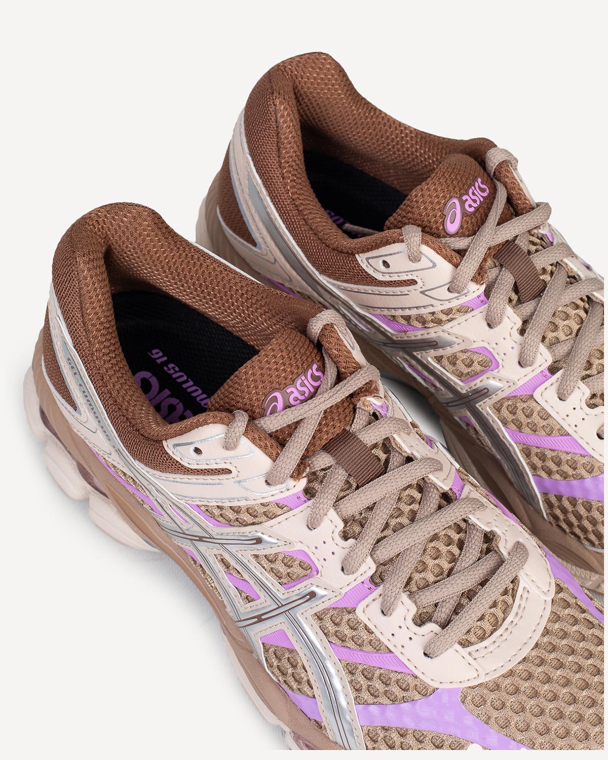 Γυναίκα - Sneakers - Asics Μπεζ-Ροζ