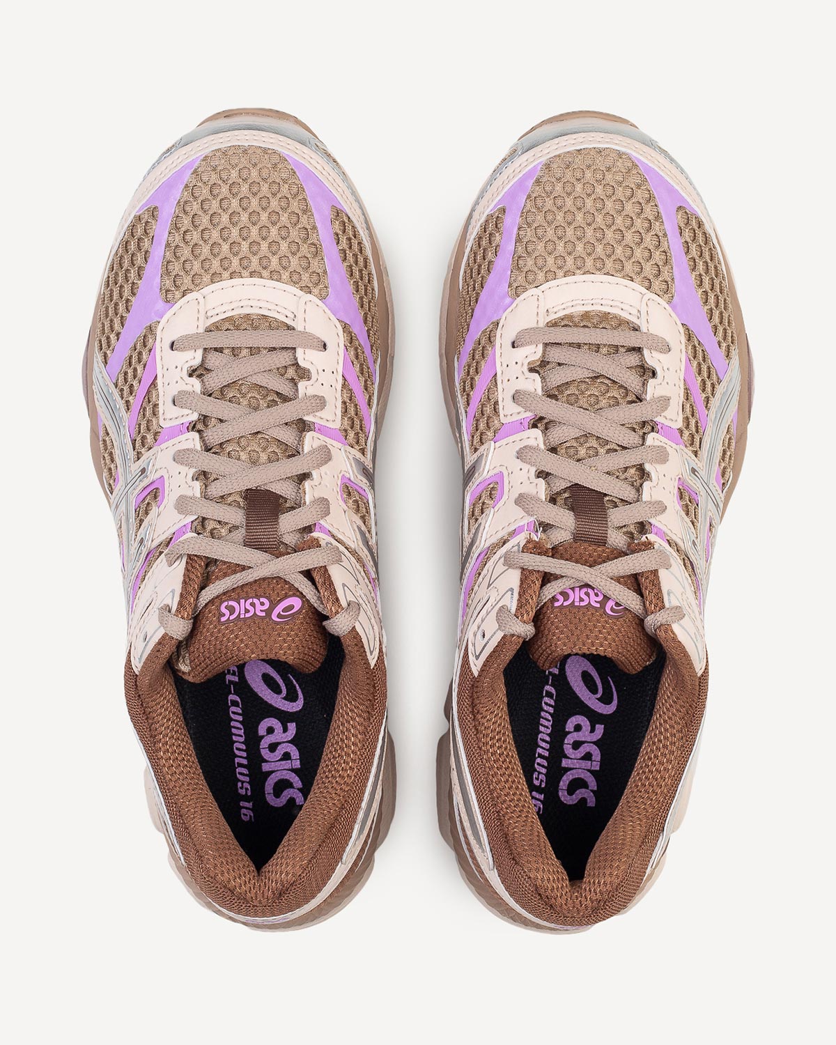 Γυναίκα - Sneakers - Asics Μπεζ-Ροζ