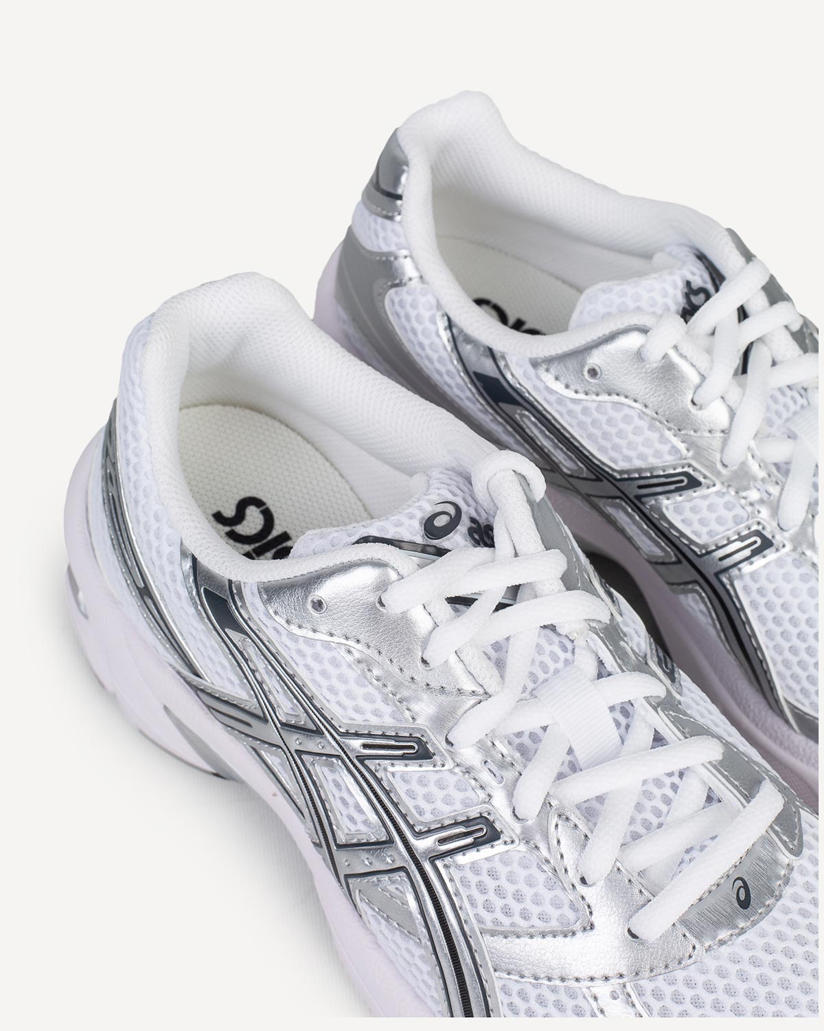 Γυναίκα - Sneakers - Asics Λευκό-Ασημί
