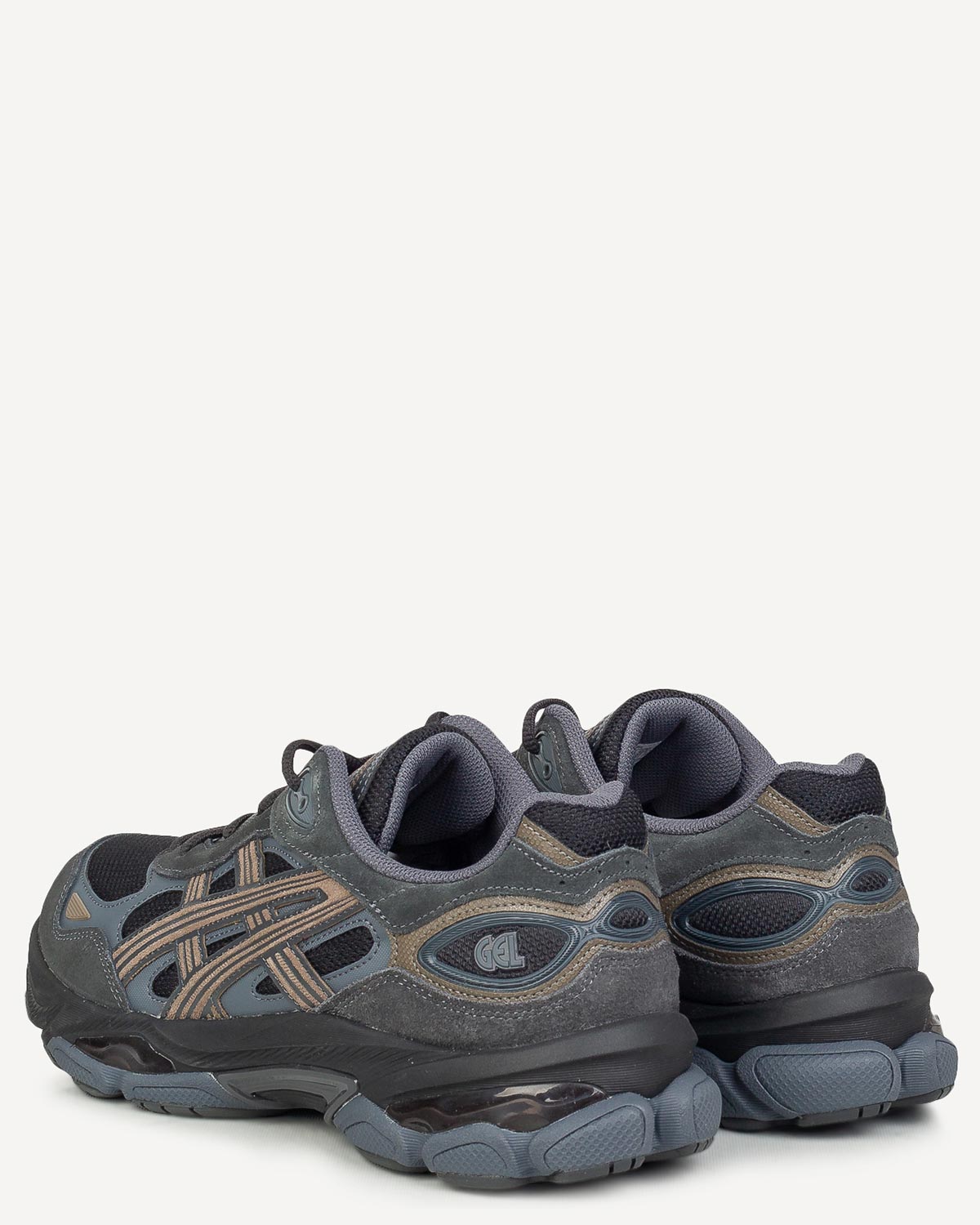 Άνδρας - Sneakers - Asics Μαύρο-Ανθρακί