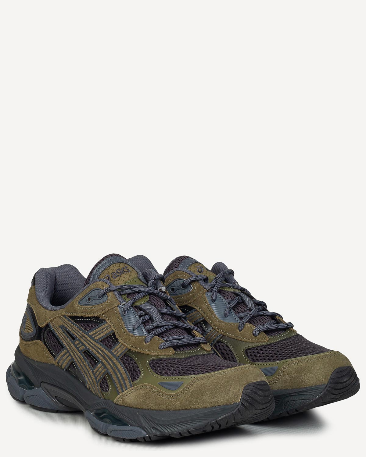 Άνδρας - Sneakers - Asics Χακί-Ανθρακί