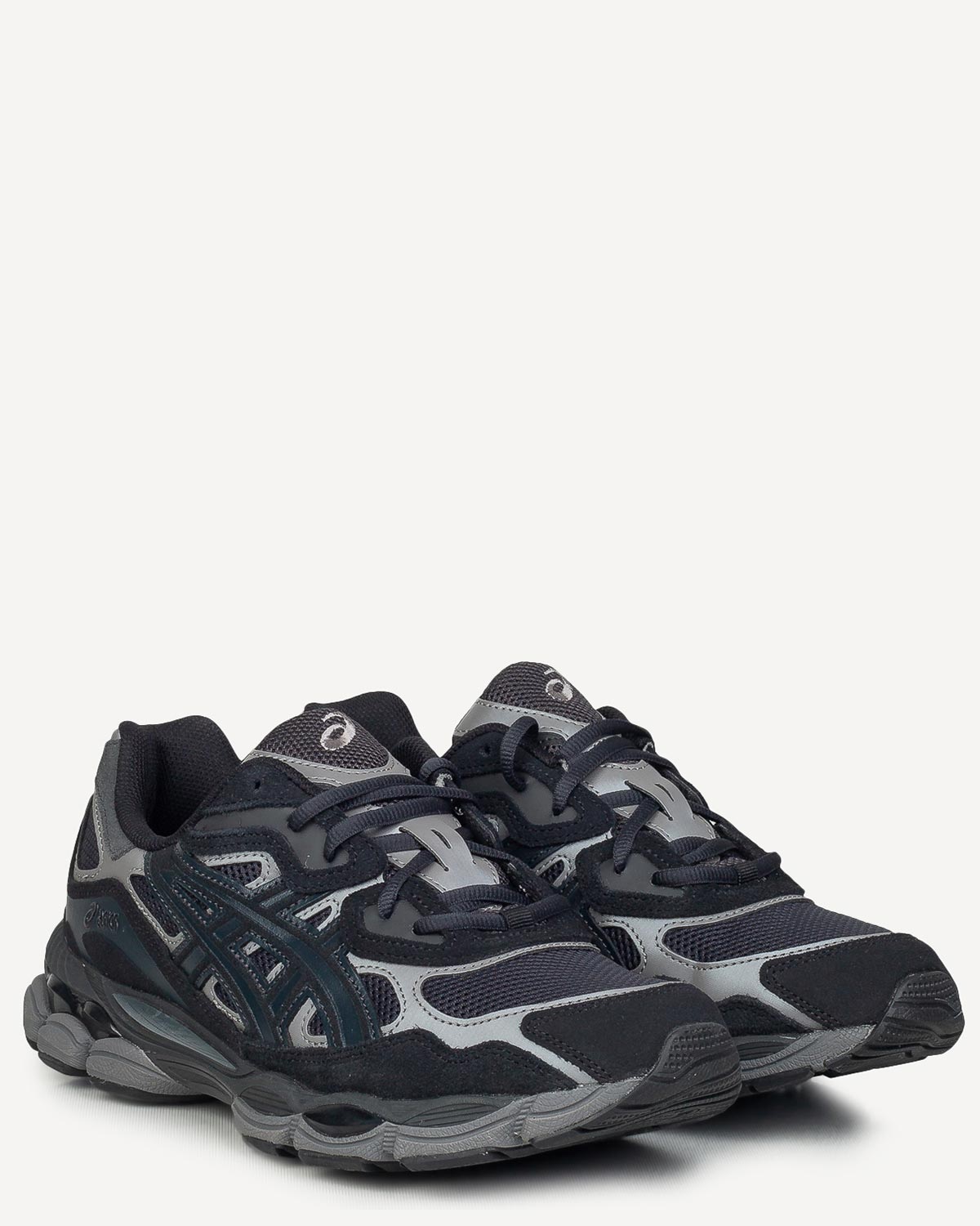 Άνδρας - Sneakers - Asics Μαύρο-Ανθρακί