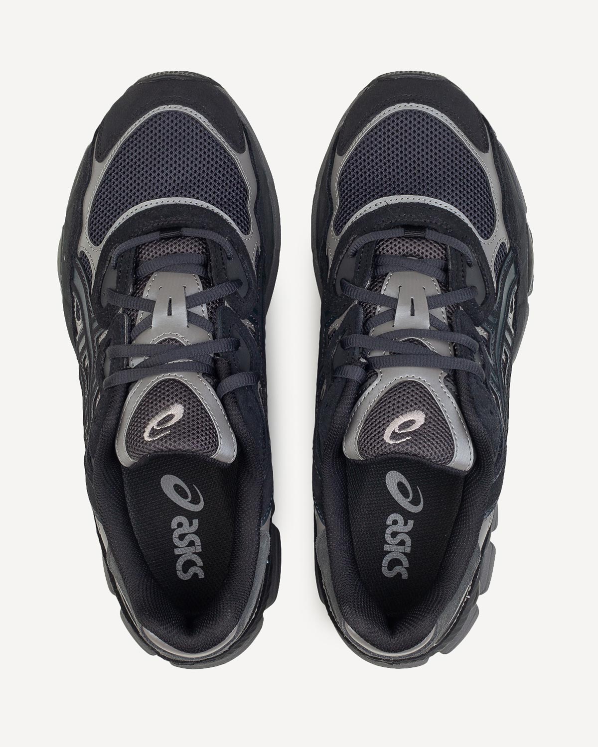 Άνδρας - Sneakers - Asics Μαύρο-Ανθρακί