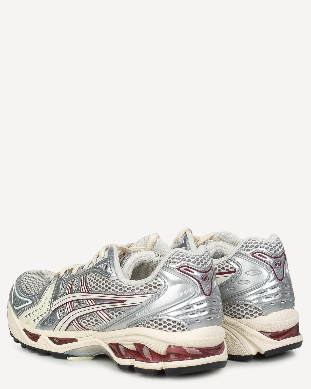 Γυναίκα - Sneakers - Asics Ασημί-Μπορντώ