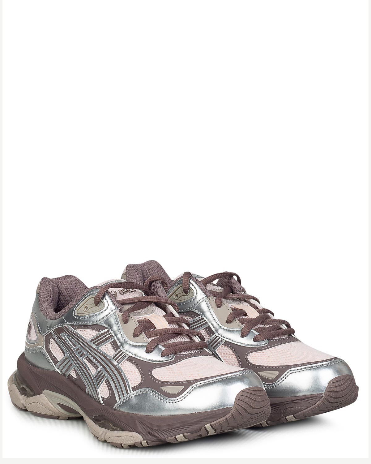 Γυναίκα - Sneakers - Asics Ρόζ-Ασημί