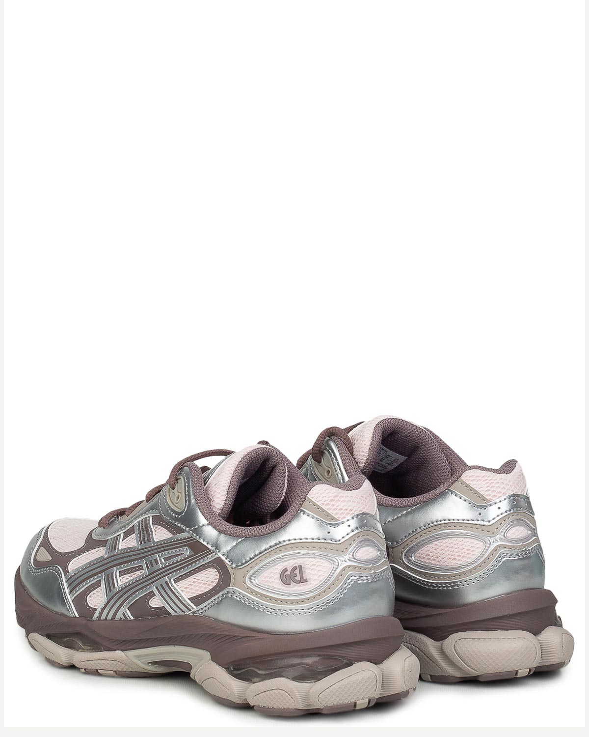 Γυναίκα - Sneakers - Asics Ρόζ-Ασημί