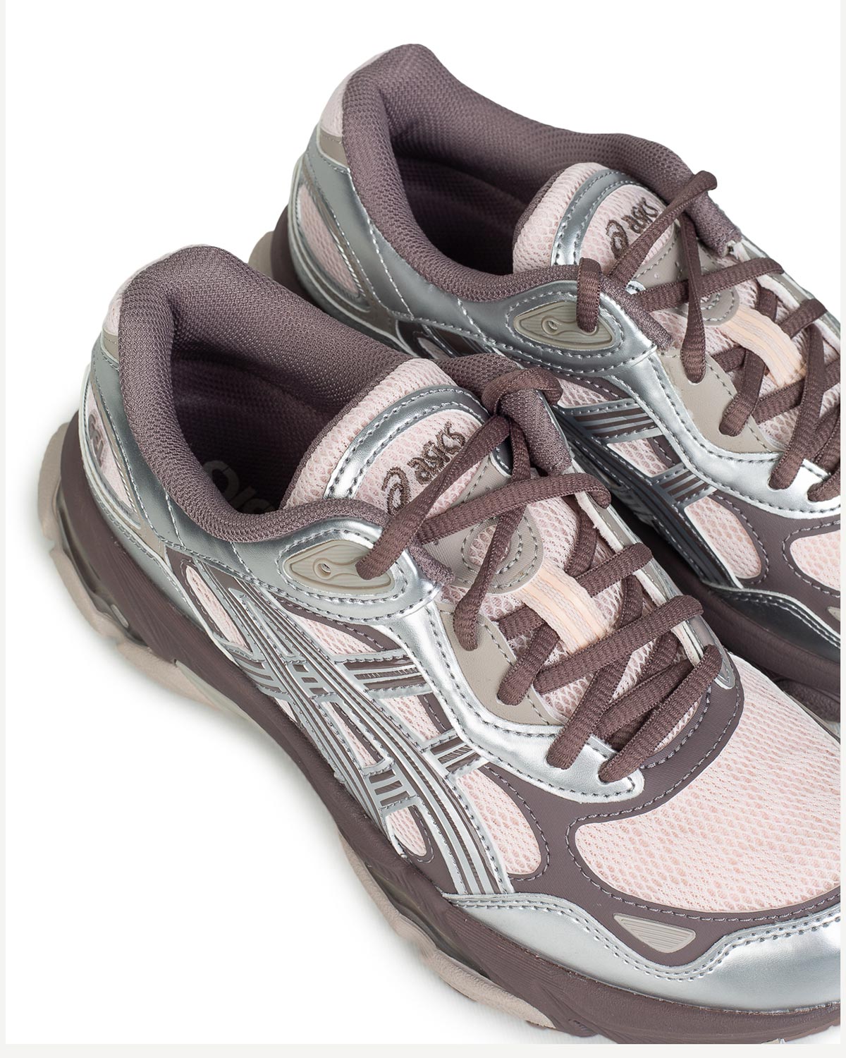 Γυναίκα - Sneakers - Asics Ρόζ-Ασημί