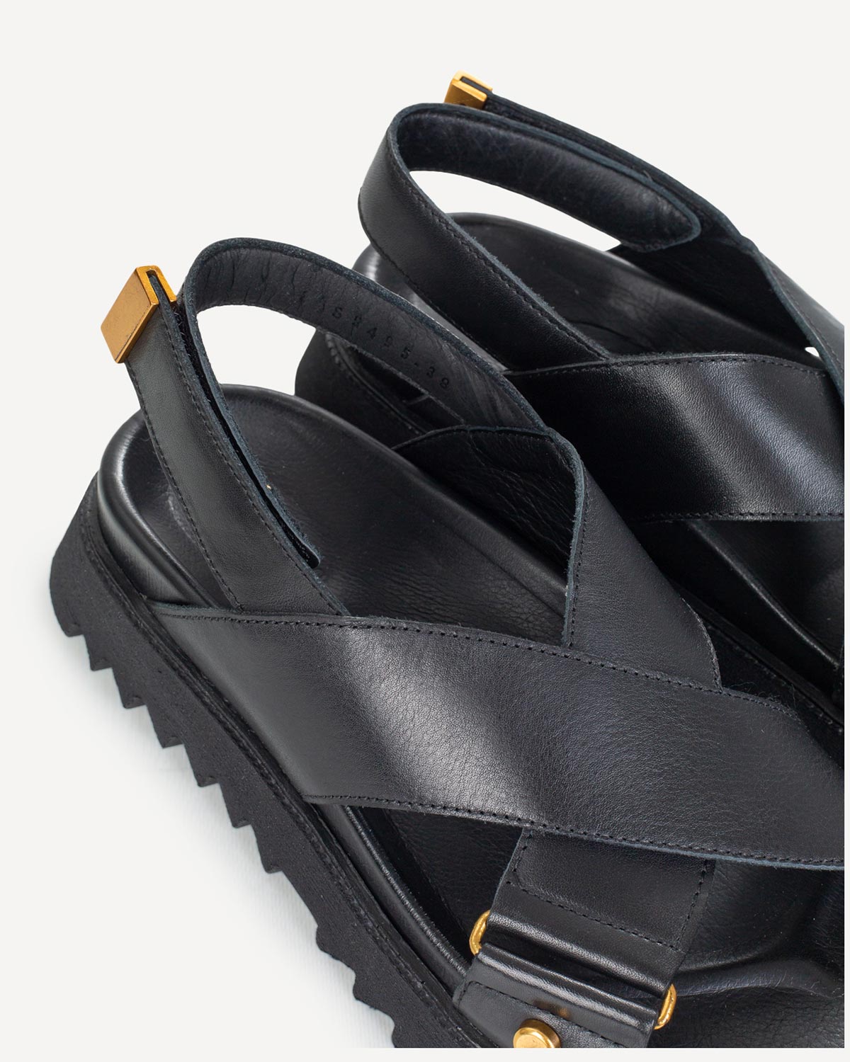 Γυναίκα - Πέδιλα-Σανδάλια - Baboos Μαύρο