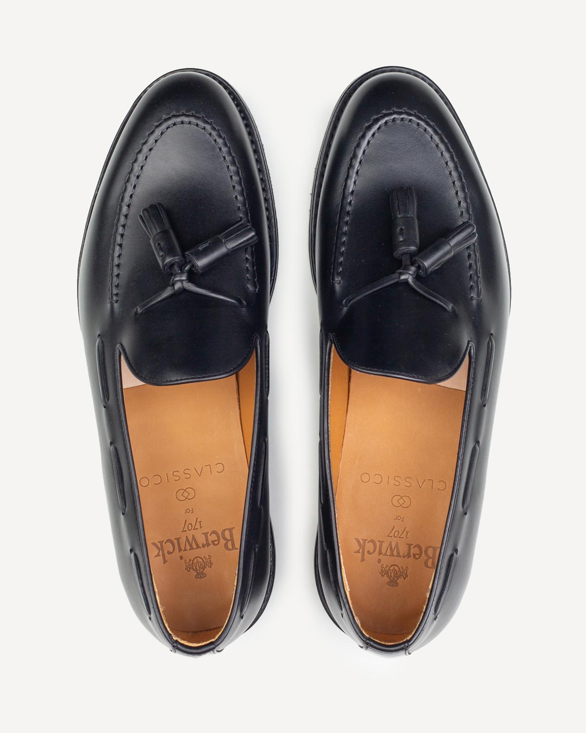 Άνδρας - Μοκασίνια - Berwick Μαύρο