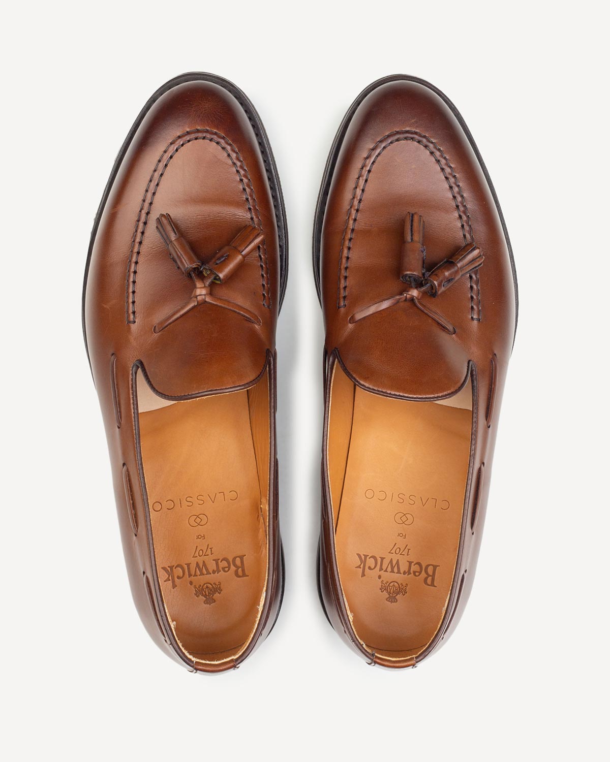 Άνδρας - Μοκασίνια - Berwick Ταμπά