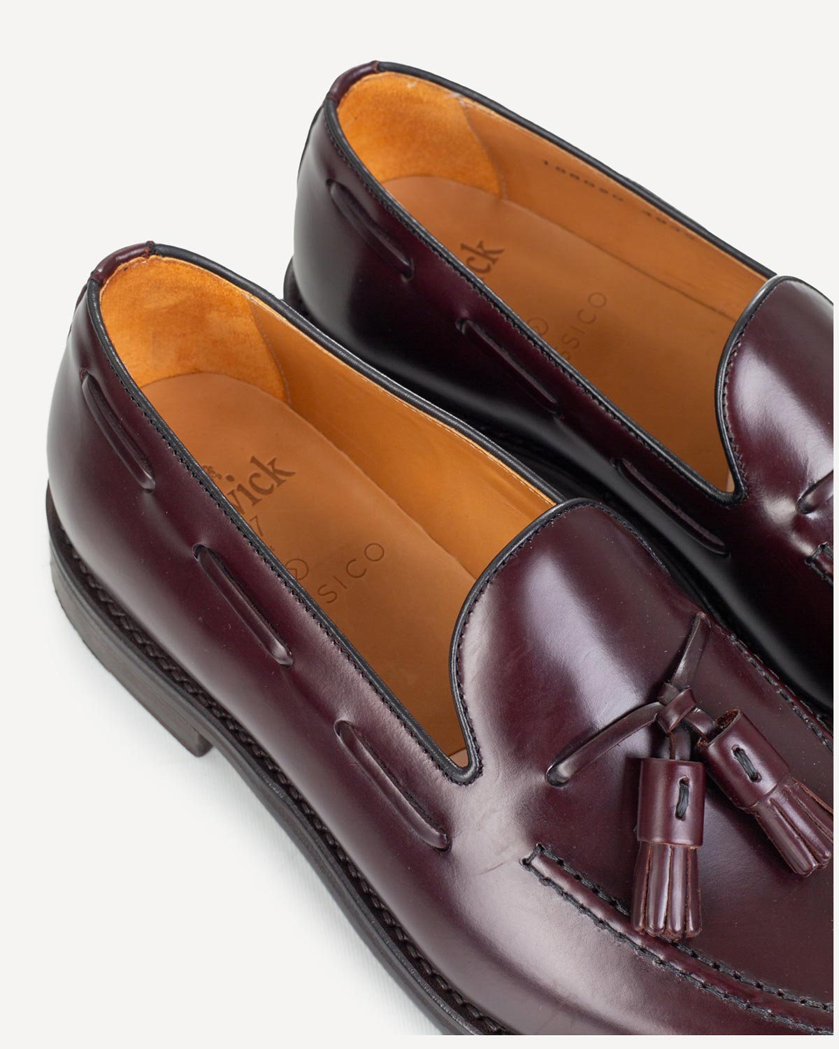 Άνδρας - Μοκασίνια - Berwick Μπορντώ